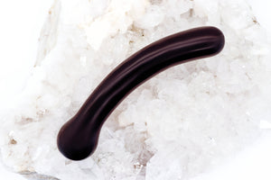 Open image in slideshow, Curved Gemstone Wand
