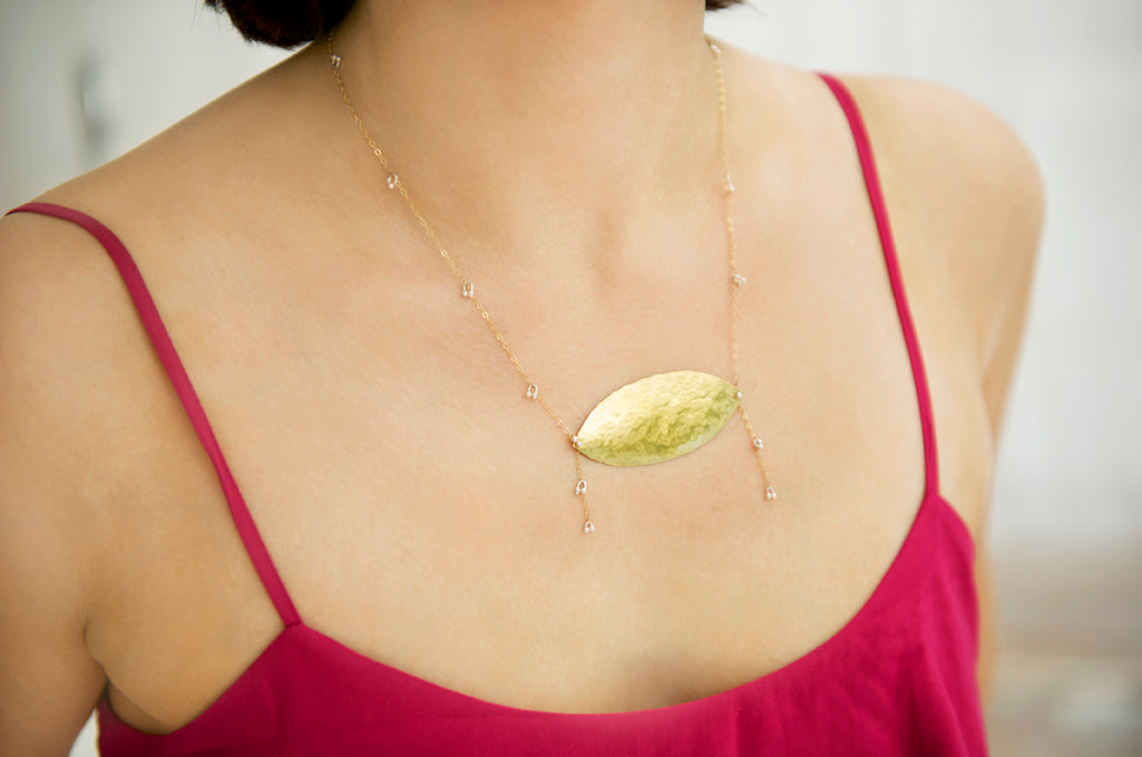 The Leaf Necklace